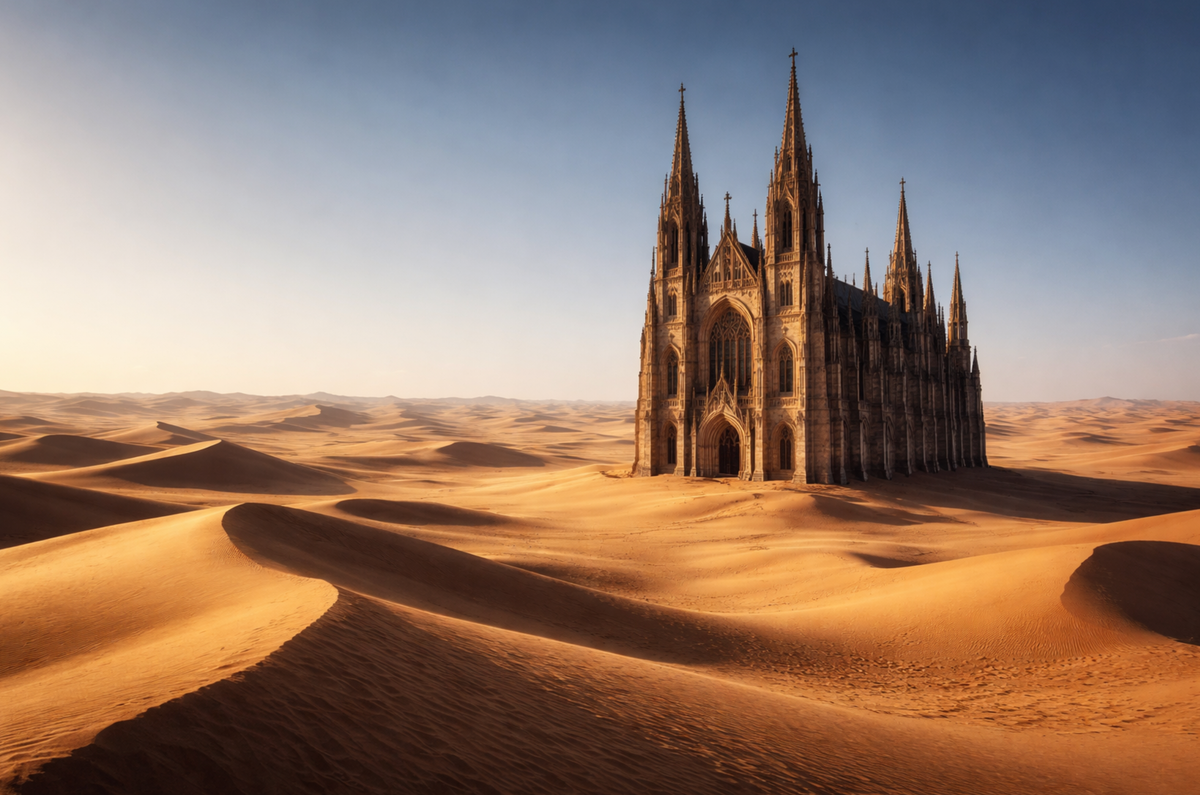 We Built A Cathedral In The Wrong City