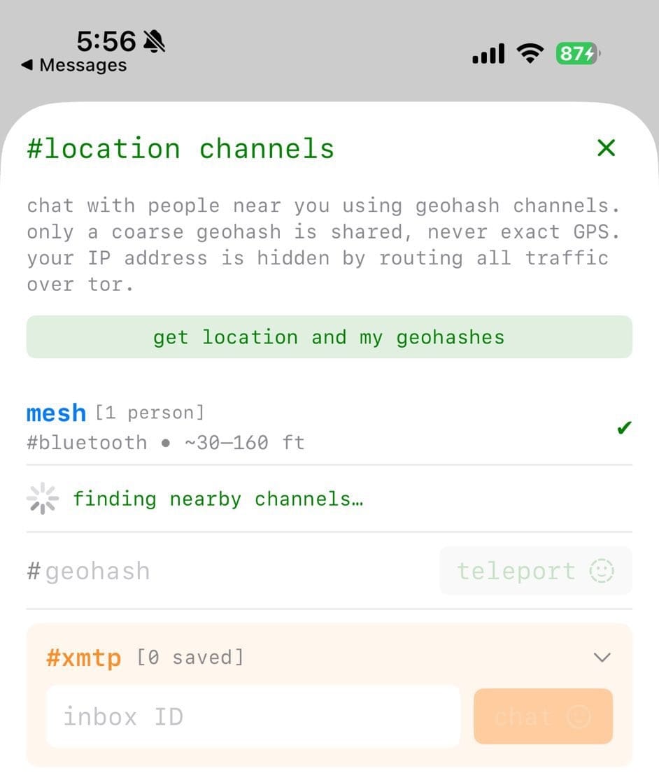 No One Arranged This