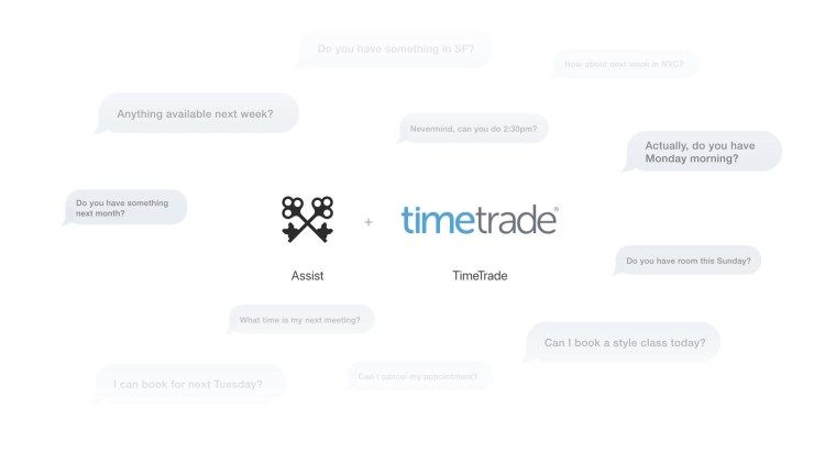 Time Becomes Money with Assist/TimeTrade Partnership