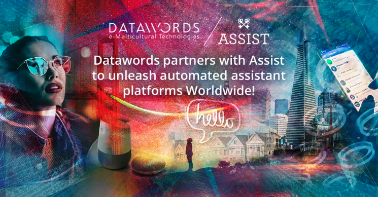 Assist partners with Datawords to take chatbots international